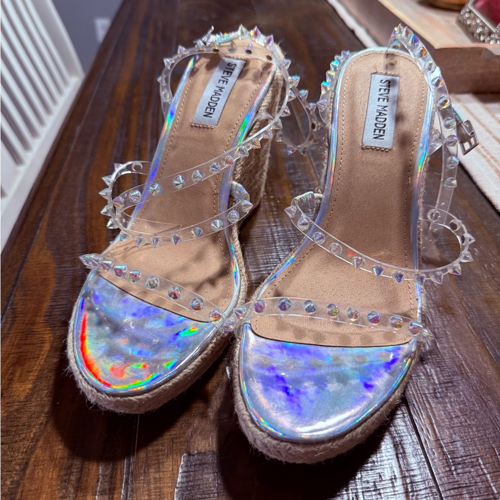 Steve Madden Iridescent Women's Wedges